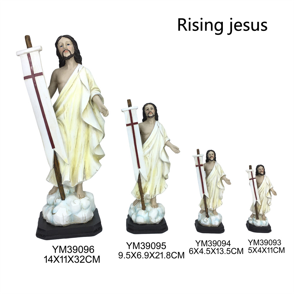 10.Rising jesus