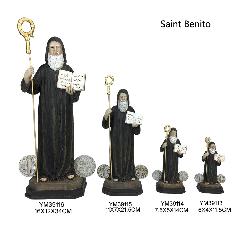 15.Saint Benito