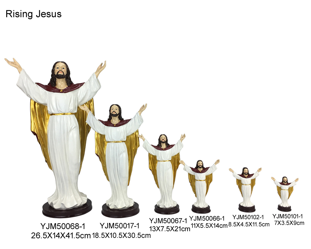 Rising Jesus