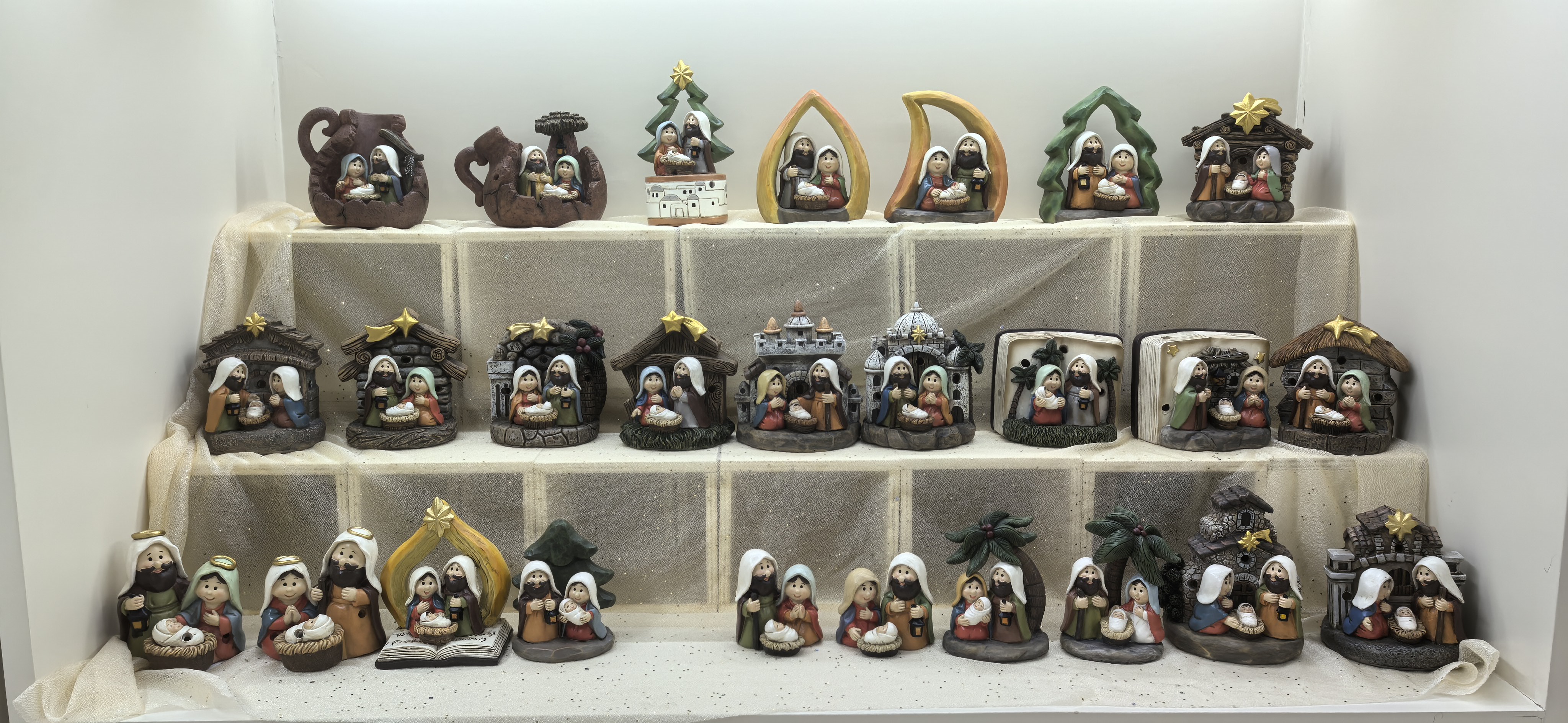 Cartoon nativity